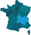 R&eacute;gion Auvergne-Rh&ocirc;ne-Alpes
