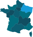 R&eacute;gion Grand Est