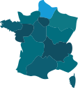 R&eacute;gion Hauts-de-France