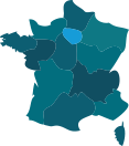 R&eacute;gion Ile-de-France