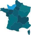 R&eacute;gion Normandie