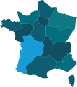 R&eacute;gion Nouvelle Aquitaine