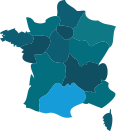 R&eacute;gion Occitanie