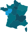 R&eacute;gion Pays de la Loire