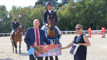 CIR CSO 2025 : Le Lion d'Angers révèle ses champions
