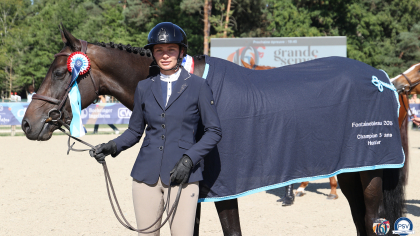 Grande Semaine de Hunter - 5 ans : Krischna d&eacute;clar&eacute;e championne et Elite !