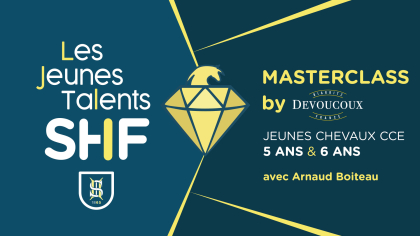 Lire l'actualité Jeunes Talents SHF x Devoucoux : une masterclass inédite au Mondial du Lion