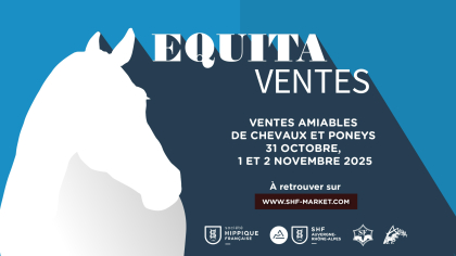 Lire l'actualité Equita'Ventes 2025 - Inscriptions ouvertes !
