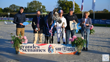 GRANDE SEMAINE D'ENDURANCE 2025 : Jaltika d’Alsace dans les 6 ans Cycle...