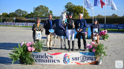 GRANDE SEMAINE D'ENDURANCE 2025 : Kapri de l’Aulne couronnée championne Cycle...