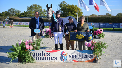 GRANDE SEMAINE D'ENDURANCE 2025 : FBOKASMIRACLE triomphe en Cycle Libre 5 ans –...