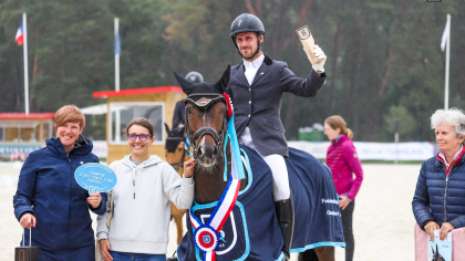 Finale Cycle Classique Poneys Dressage 6 ans : Havanero EHW, talent et polyvalence