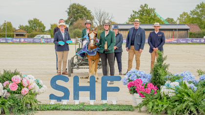 Finale Formation 2 : LONYX DU LOOK s'impose avec brio !