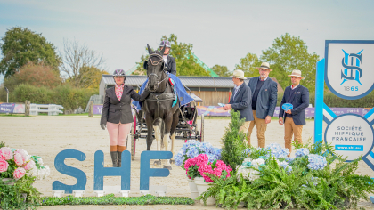 Finale Qualification 1 : victoire pour JASPER DE CONROS !