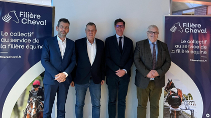 La Filière Cheval impulse une nouvelle dynamique collective avec une gouvernance...