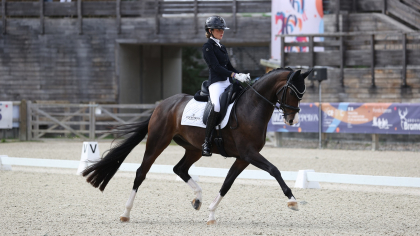 Lire l'actualité La Finale jeunes chevaux/poneys Dressage 2026 s&rsquo;installe au Mans