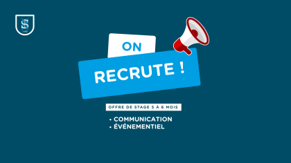 Offre de stage : Communication & Ev&egrave;nementiel