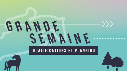 Lire l'actualité Grande Semaine de CSO/HUNTER 2026 : Qualifications et Planning
