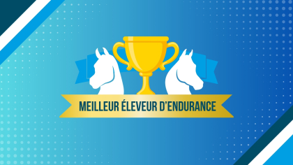 Troph&eacute;e meilleur &eacute;leveur d'endurance