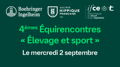 Lire l'actualité 4&egrave;me &eacute;dition des Equirencontres &laquo; &eacute;levage et sport &raquo;
