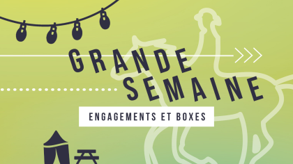 Lire l'actualité Grande Semaine d'Endurance 2026 : engagements, boxes, d&eacute;parts group&eacute;s